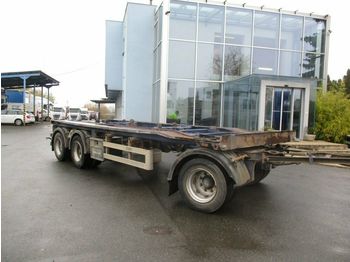 Remolque multilift/ portacontenedores de cadenas Meiller G24