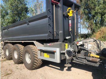 Toplift Staja TS 2667 - remolque multilift/ portacontenedores de cadenas