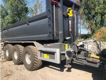 Toplift Staja TS 2667 - remolque multilift/ portacontenedores de cadenas