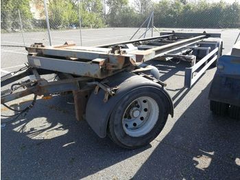Remolque portacontenedore/ intercambiable MEILLER 118 C6