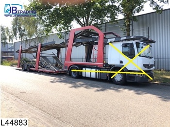 Remolque portavehículos Lohr Middenas Eurolohr Car transporter, Combi