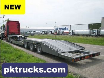 TSR truck transporter - Remolque portavehículos