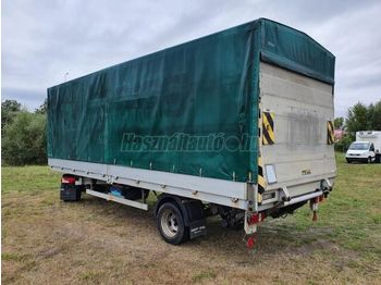 Remolque toldo EGYEDI Rampf Faba P+P+HF BE félpót