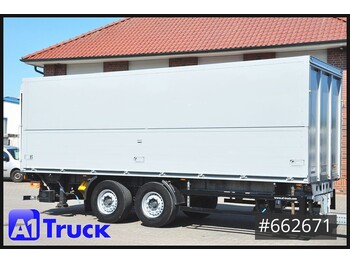 BOESE Getränke, LBW 2500kg, verzinkt, Schwenkwand - Remolque transporte de bebidas