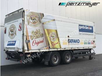  ORTEN TANDEMANHÄNGER ZFPR 18 GETRÄNKE - Remolque transporte de bebidas
