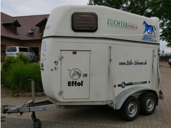 Remolque transporte de ganado Blomert Vollpoly Tüv NEU