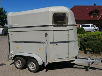 Remolque transporte de ganado Böckmann Cavallo Spezial 2 Pferde
