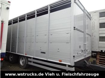 FINKL Tandem durchladen 7,20 m  - Remolque transporte de ganado