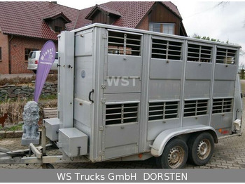 Finkl 2 Stock Doppelstock  - Remolque transporte de ganado