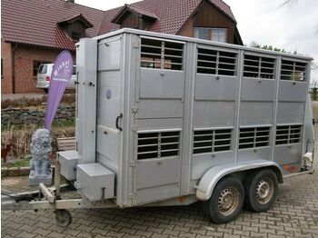 Finkl 2 Stock Doppelstock  - Remolque transporte de ganado