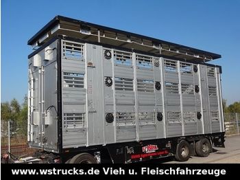 Finkl 3 Stock 8,30 Vollausstattung  - Remolque transporte de ganado