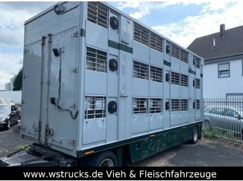 Finkl 3 Stock   Vollalu  - Remolque transporte de ganado