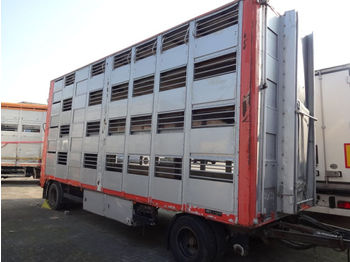 Finkl 4 Stock Aluböden  - Remolque transporte de ganado