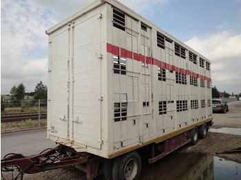 KABA 3 Stock Spindel    40km/H  - Remolque transporte de ganado