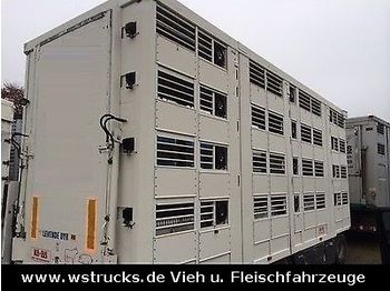 KABA 4 Stock Vollausstattung 7,70m  - Remolque transporte de ganado
