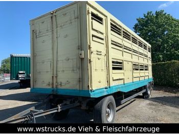 KABA Einstock mit Aufsprung Gitter  - Remolque transporte de ganado