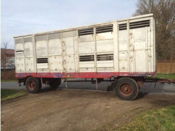 KABA Zweistock  - Remolque transporte de ganado