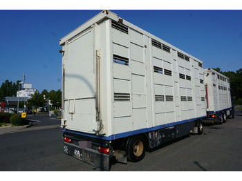 KA-BA / AT 18/73 Vieh*3-Stock*50qm*Durchlader  - Remolque transporte de ganado