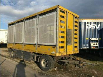 Remolque transporte de ganado Kögel Raufutter , Stroh , Heu ,