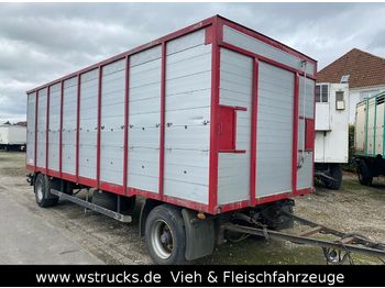 Remolque transporte de ganado Köstner Einstock