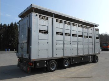 MENKE - 3-Stock Hubdach  - Remolque transporte de ganado
