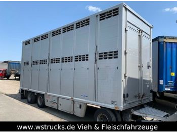 Remolque transporte de ganado Menke 2 Stock Vollalu