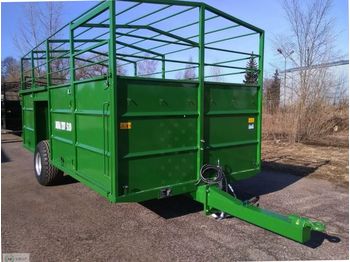 Remolque transporte de ganado Viehanhänger TRV 510/ Скотовоз TRV 510