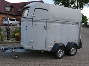 Remolque transporte de ganado Westfalia Vollpoly 2 Pferde
