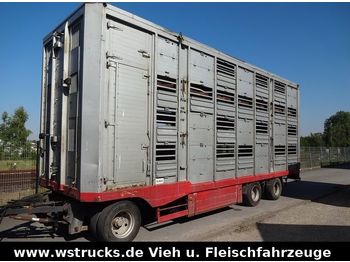 Westrick 3 Stock  - Remolque transporte de ganado