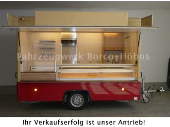Remolque venta ambulante Borco-Höhns Verkaufsanhänger