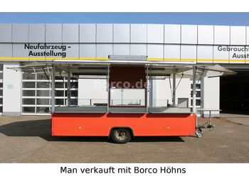 Remolque venta ambulante Borco-Höhns Verkaufsanhänger Borco Höhns