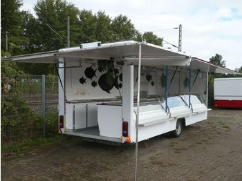 Remolque venta ambulante Borco-Höhns Verkaufsanhänger Borco Höhns