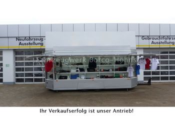 Remolque venta ambulante Borco-Höhns Verkaufsanhänger Borcol-Höhns
