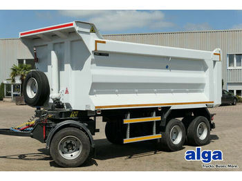 Remolque volquete 3-Achser, Stahl, 18m³, anliegende Klappe,Kipper