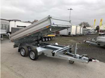 Remolque volquete HUMBAUR HTK 3000.31 Dreiseitenkipper