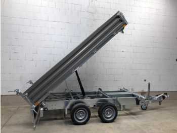 Remolque volquete HUMBAUR HTK 3000.31 Stahl Dreiseitenkipper