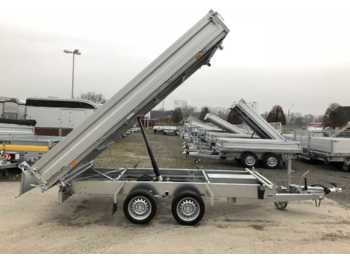 Remolque volquete HUMBAUR HTK 3500.37 Dreiseitenkipper