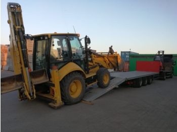 Remolque góndola rebajadas para transporte de equipos pesados SCHMITZ CARGOBULL TRIDEM TANDEM: foto 1