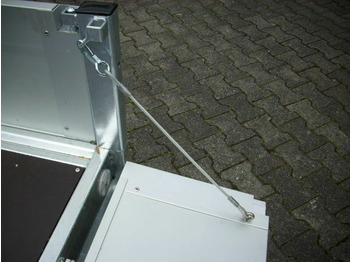 Remolque de coche Saris PS Compact (PSC) 140 - Hochlader, Kastenanhänger: foto 4