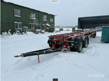 TRAKO 34 FL-36 - Remolque multilift/ Portacontenedores de cadenas