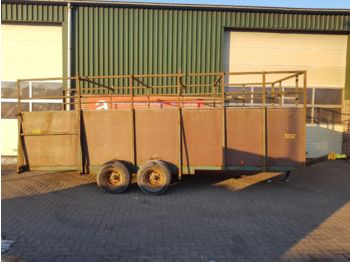 Remolque transporte de ganado Tandemas veewagen: foto 1