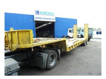 Remolque góndola rebajadas para transporte de equipos pesados Trailor S32: foto 1