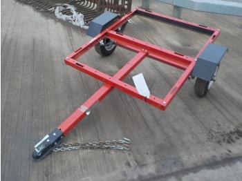 Remolque chasis Unused Single Axle Trailer Chassis to suit ATV: foto 1