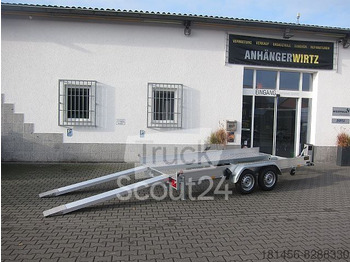 Remolque portavehículos nuevo leichter Wohnmobilanhänger 320kg Leergewicht: foto 1