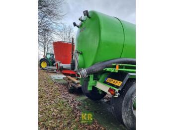 Remolque cisterna waterwagen Overige: foto 1
