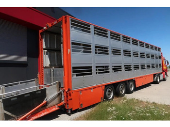 Semirremolque transporte de ganado