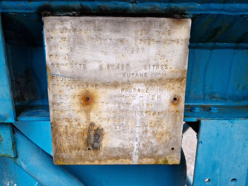 Semirremolque cisterna ACERBI 1SP50: foto 2