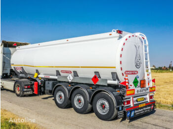 Semirremolque cisterna para transporte de combustible nuevo Alamen From the Manufacturer: foto 1