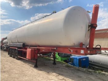 Semirremolque cisterna para transporte de silos BENALU: foto 1