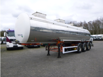 Semirremolque cisterna para transporte de substancias químicas BSLT Chemical tank inox 30 m3 / 1 comp: foto 1